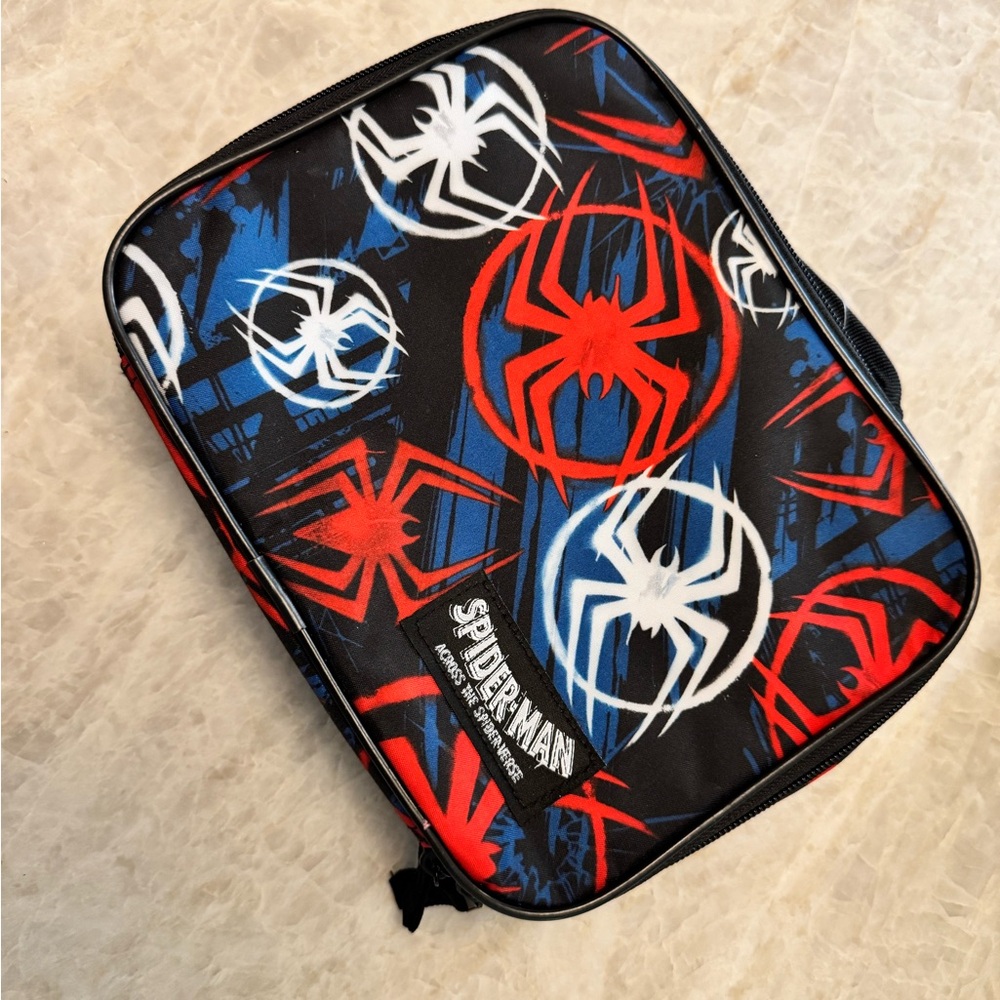 🕷️ NEW: Spider-Man Across the Spider-Verse lunchbox